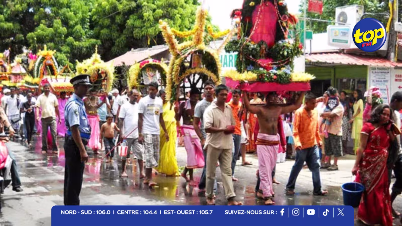 Thaipoosam Cavadee 2026 : circulation exceptionnelle prévue sur l’ensemble du pays ce dimanche 1er février