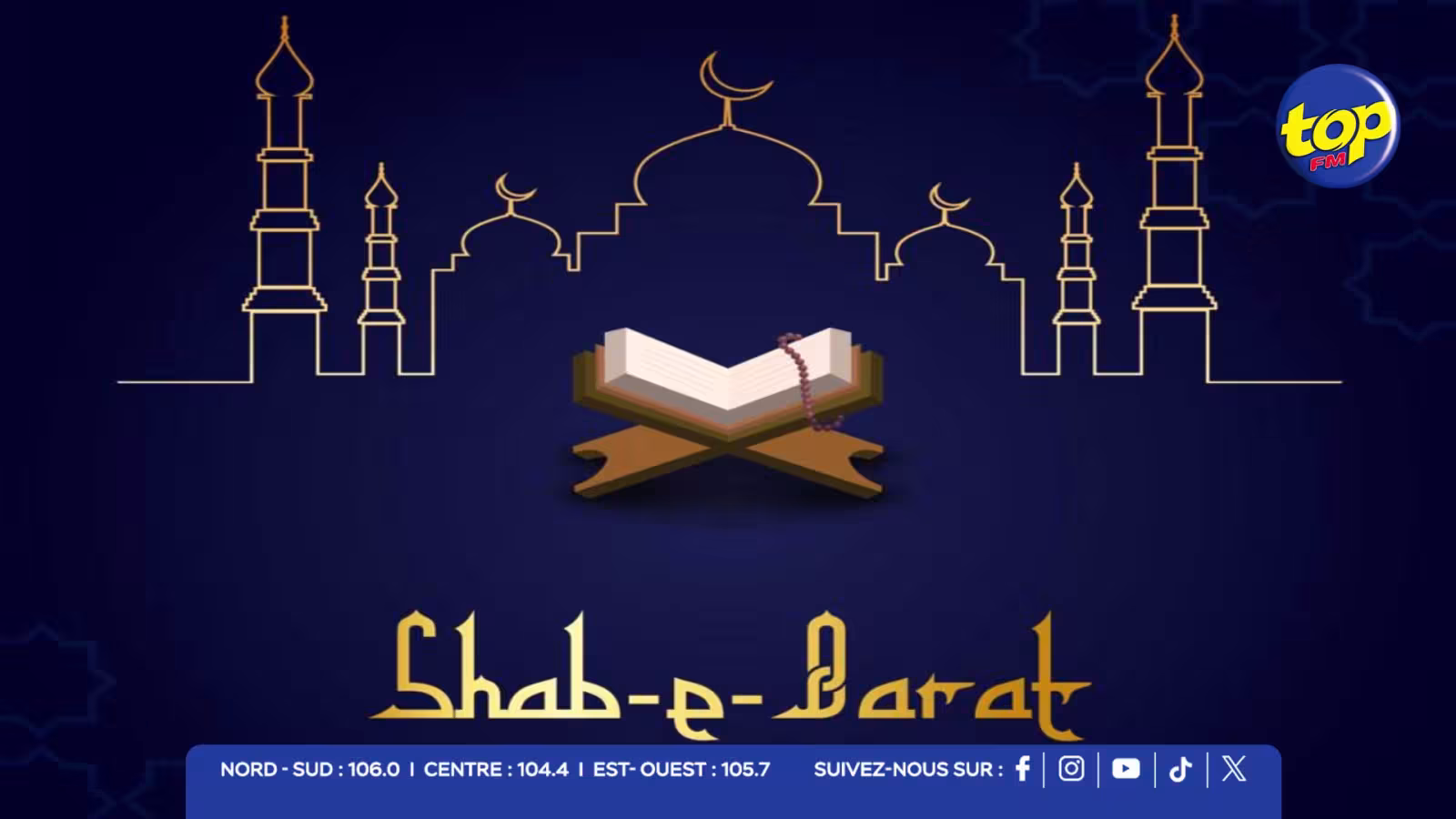 Shab-e-Barat : observée aujourd’hui, une nuit de foi et de miséricorde divine célébrée dans le calme et la prière