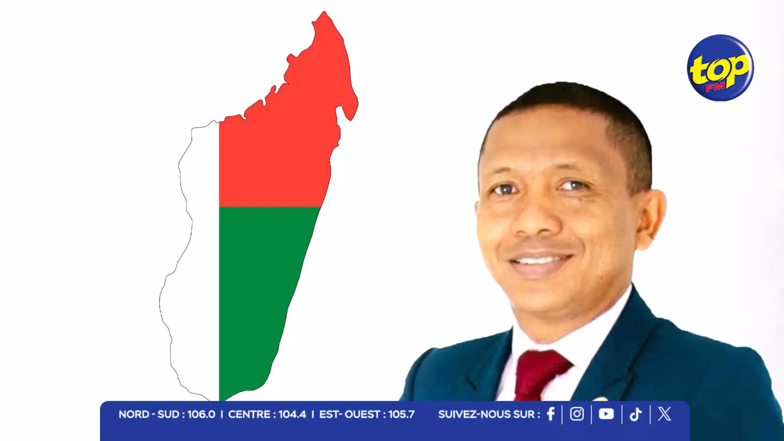 Madagascar : Mamitiana Rajaonarison nommé Premier ministre, un profil anti-corruption au sommet