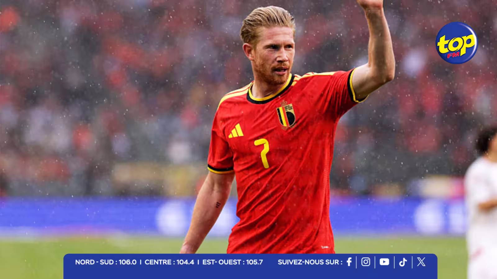 Coupe du monde 2026 : Kevin De Bruyne prêt à guider la Belgique pour son entrée en lice face à l'Égypte