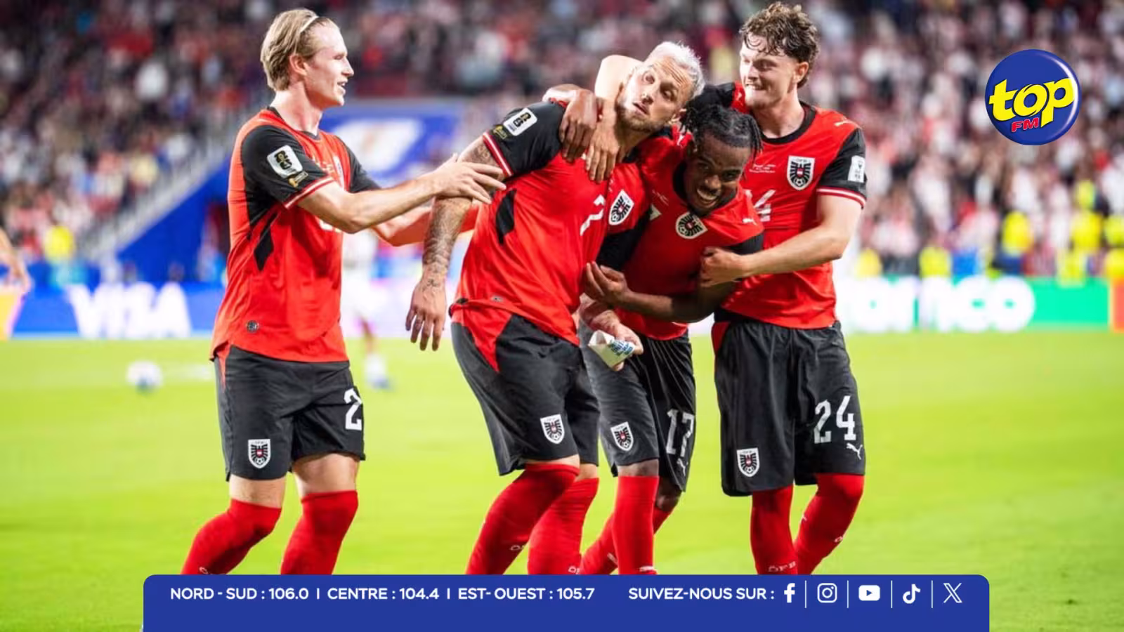 Mondial 2026 : l'Autriche dompte la Jordanie (3-1) et signe un succès historique après 36 ans d'attente