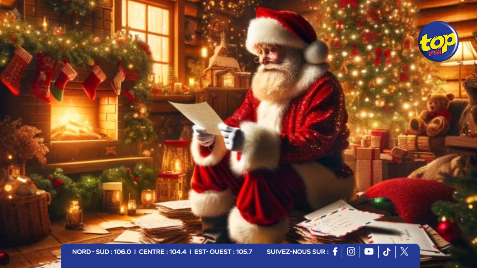 Écris une lettre au Père Noël : une édition réussie, prometteuse pour l’an prochain
