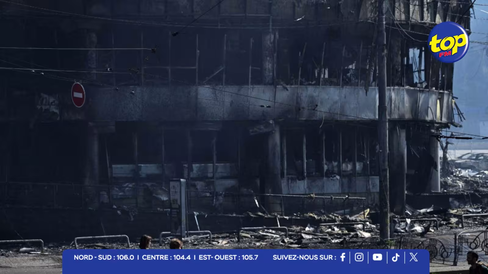Ukraine : Trois morts en une nuit, l’escalade russe se poursuit