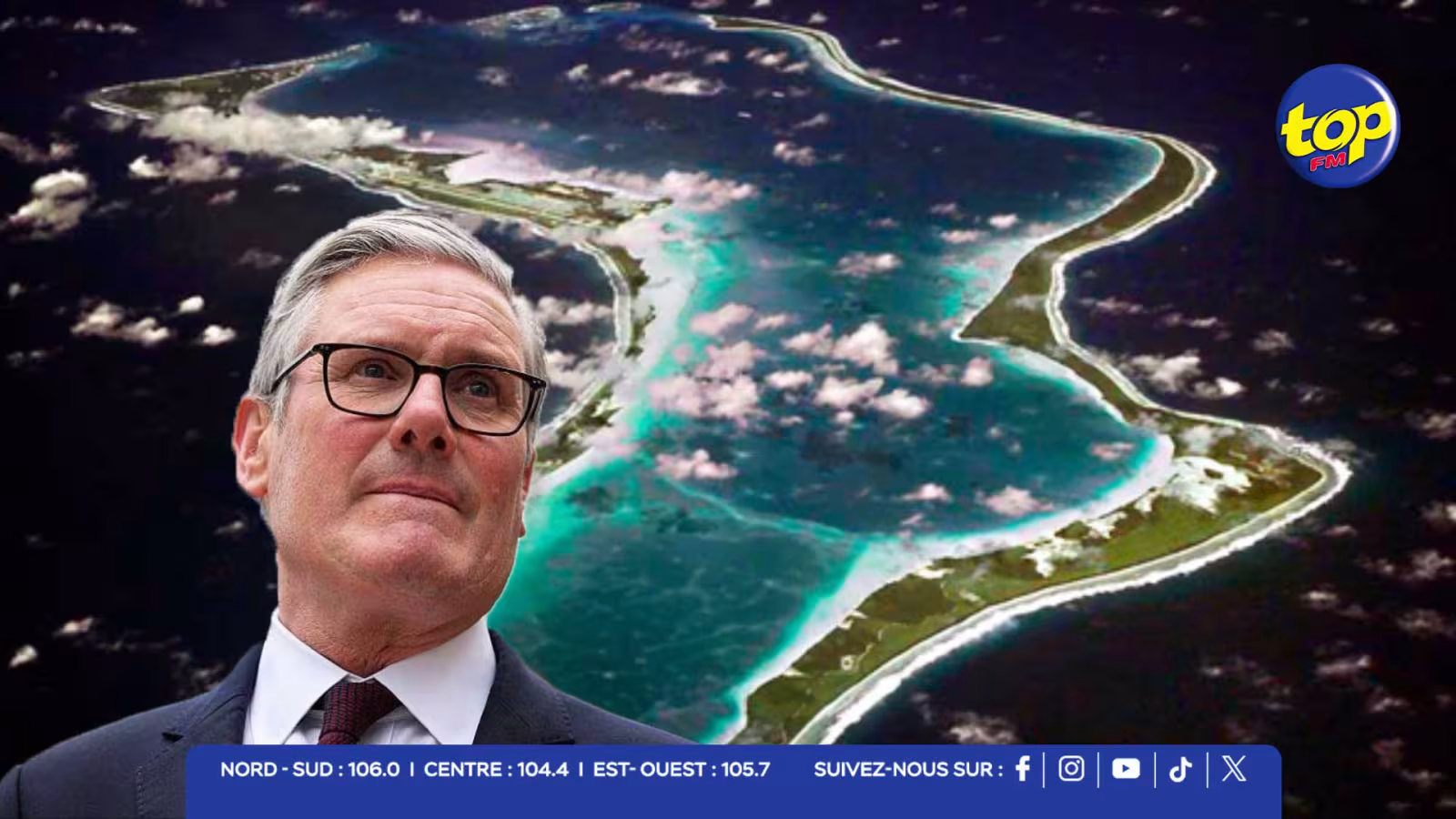 Démission de Keir Starmer : aucun impact juridique sur l’Accord des Chagos, assure le Bureau de l’Attorney General