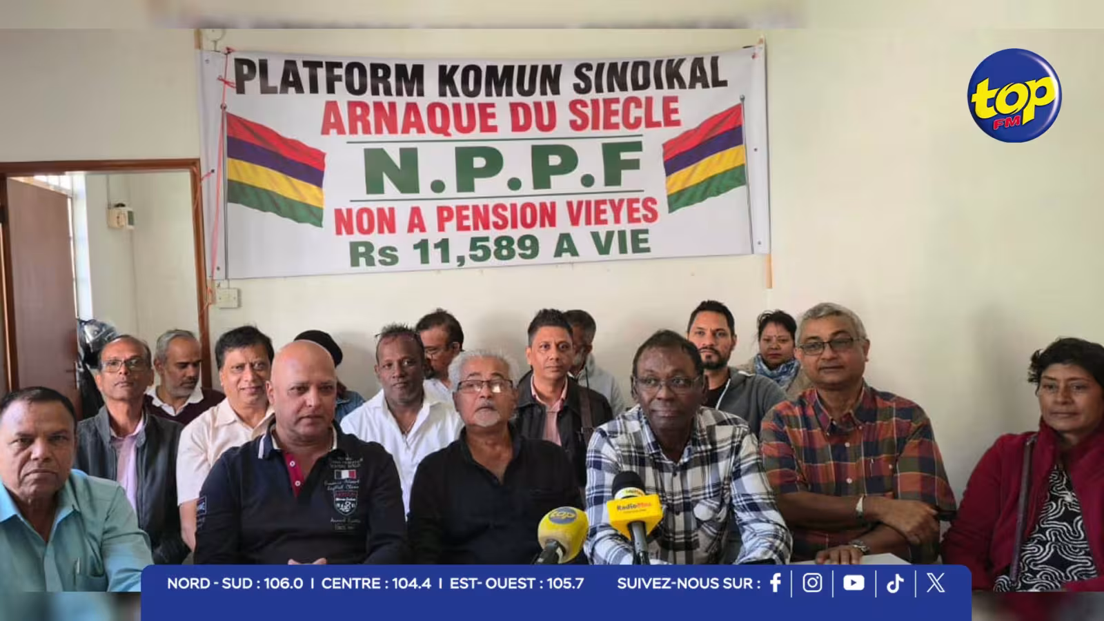Mobilisation contre le Finance Bill : la Platform Komin Syndikal appelle à une grande marche le 11 juillet 