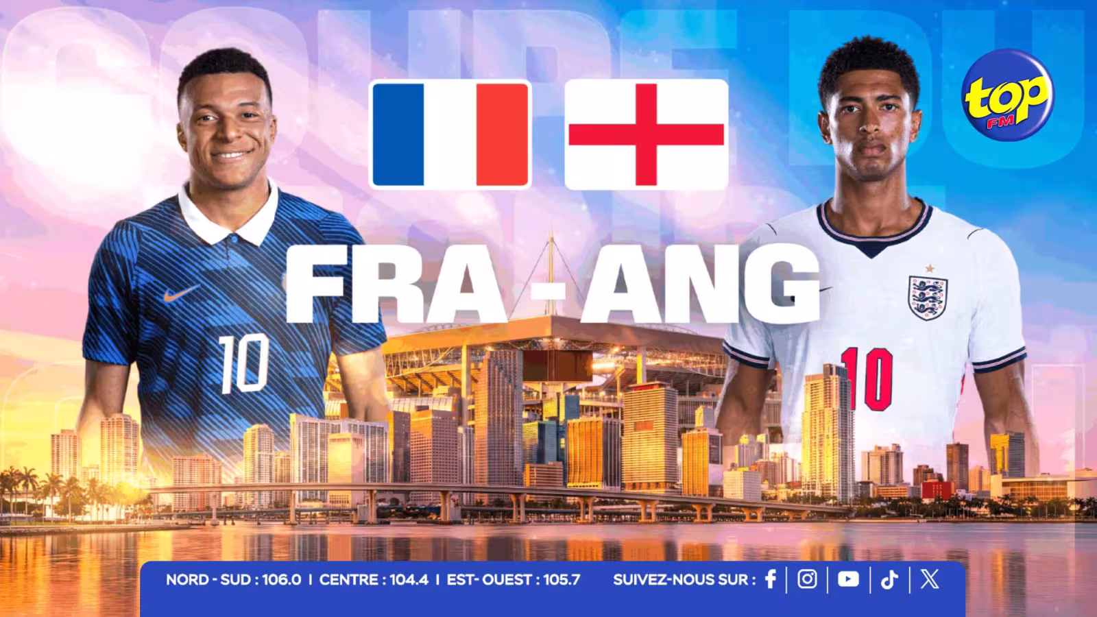 Match pour la 3ème place du Mondial : ferveur mauricienne pour le choc France - Angleterre