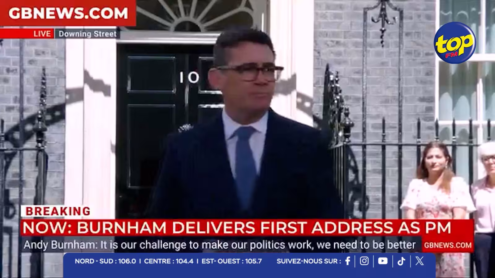 Royaume-Uni : Andy Burnham dévoile son plan pour « reconstruire la Grande-Bretagne » et éradiquer le sans-abrisme 