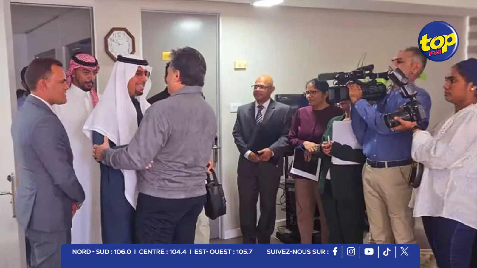 Tourisme : Maurice resserre ses liens avec le Golfe autour de Taiba Flocks Travel