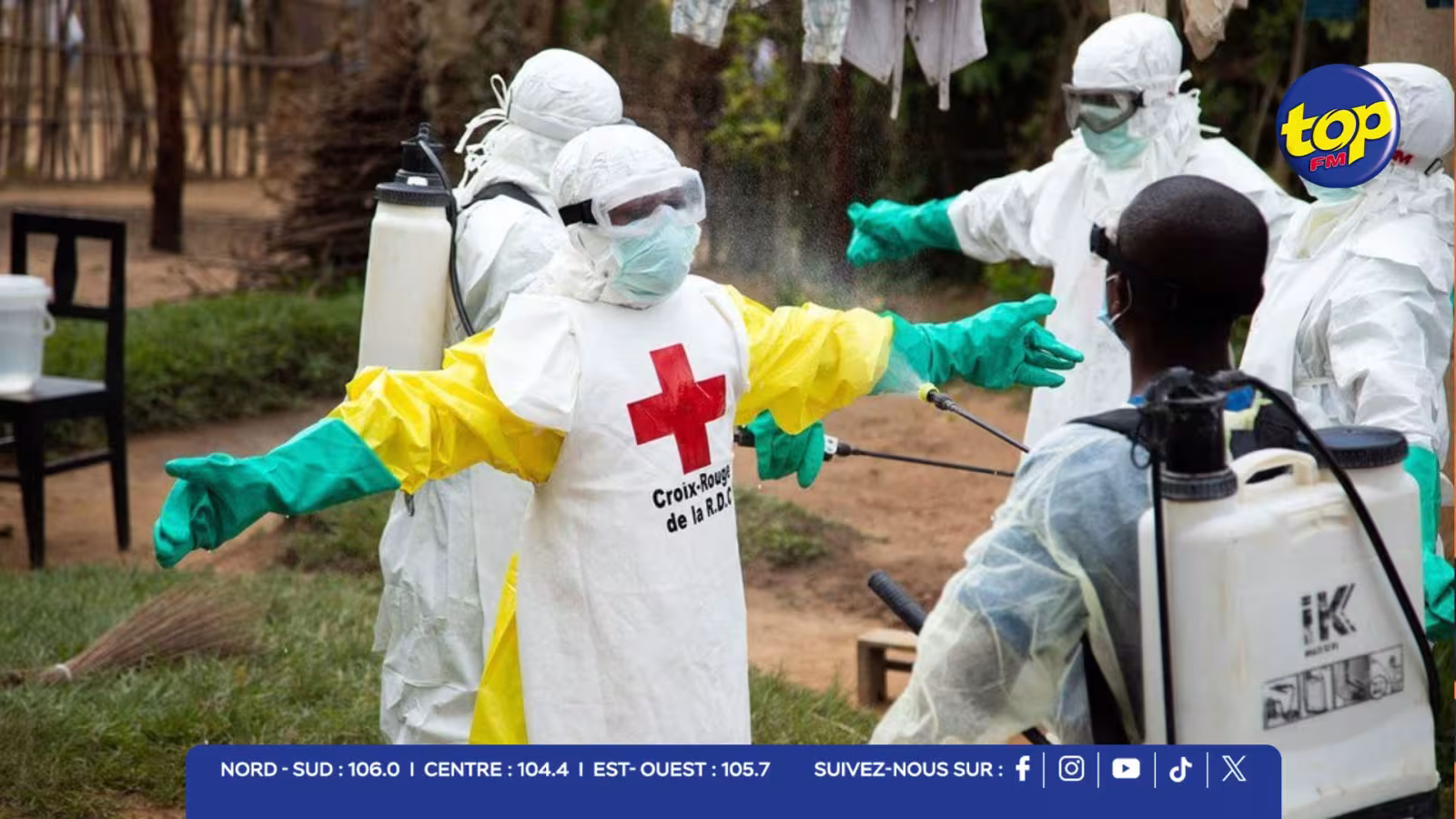 Épidémie d’Ebola en RDC : l’insécurité alimentaire s’aggrave dans l’est du pays