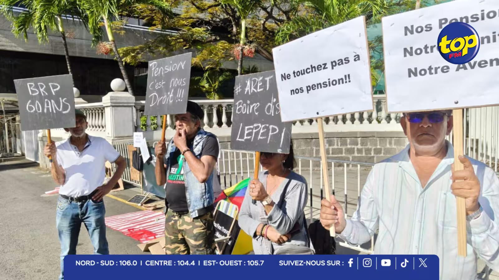 Pension universelle à 60 ans : un ‘Candle Light’ prévu ce vendredi pour envoyer un signal fort au gouvernement