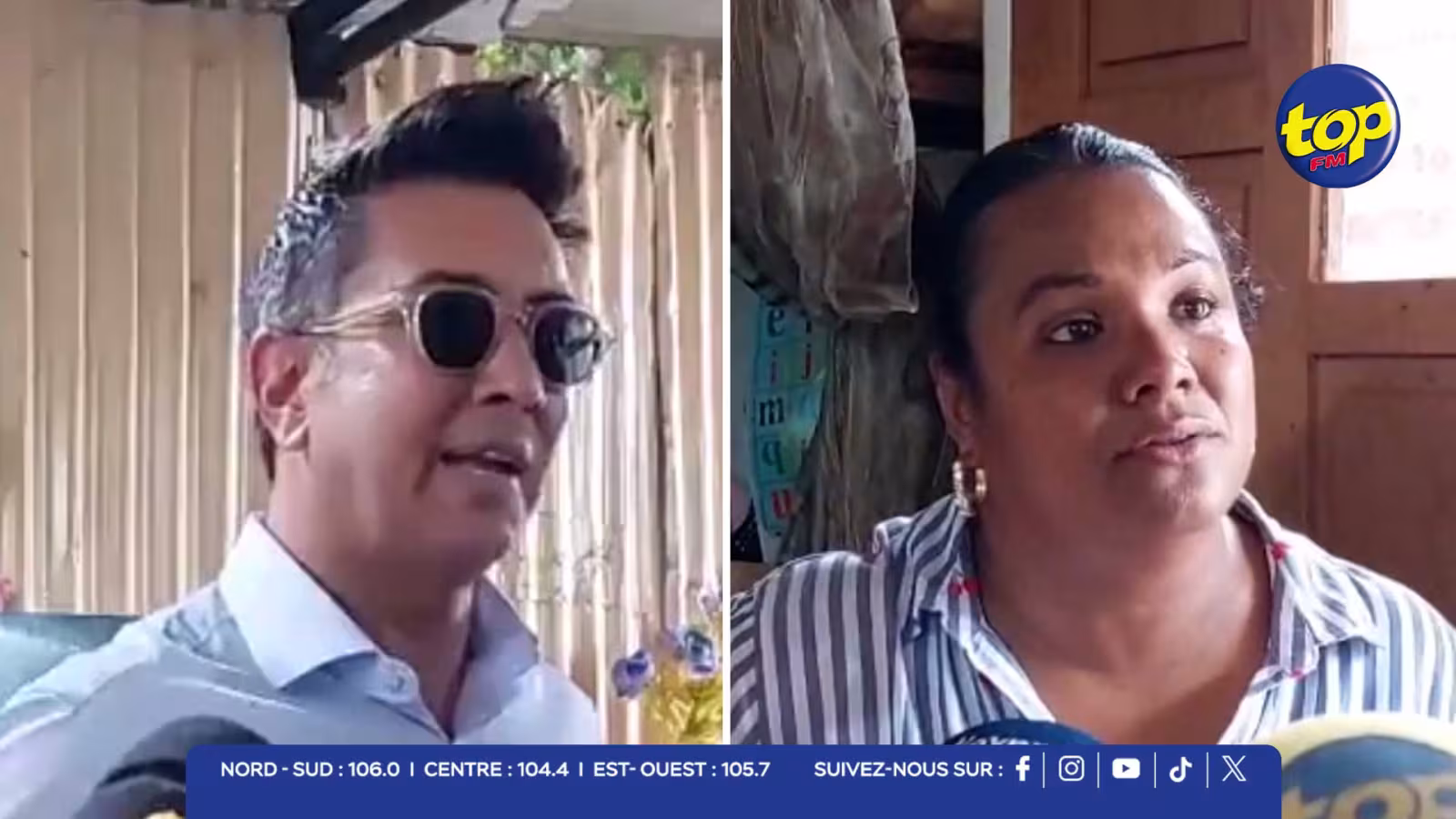 Visite dans la zone des squatters de Singamanie, Bois-Marchand : « Nous voulons que les familles puissent un jour léguer leurs maisons à leurs enfants », affirme Shakeel Mohamed