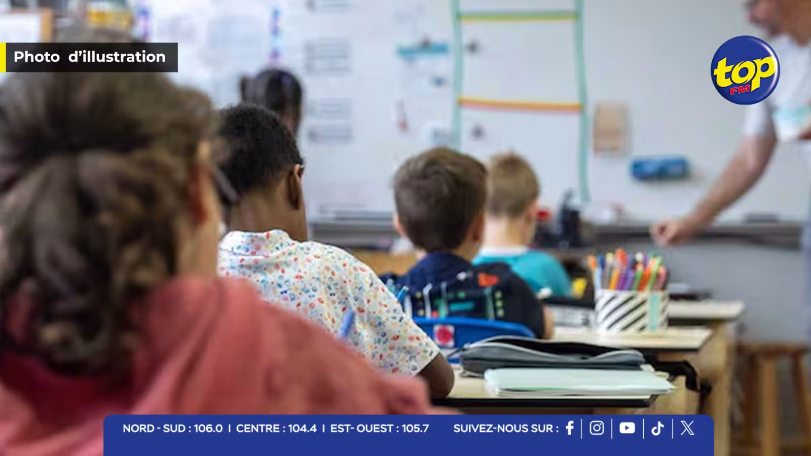 Éducation primaire : les subventions aux 46 écoles catholiques renouvelées