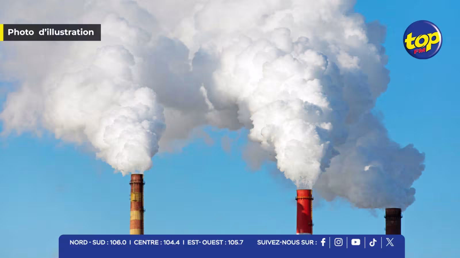 Environment : émissions de gaz à effet de serre et déchets en hausse 