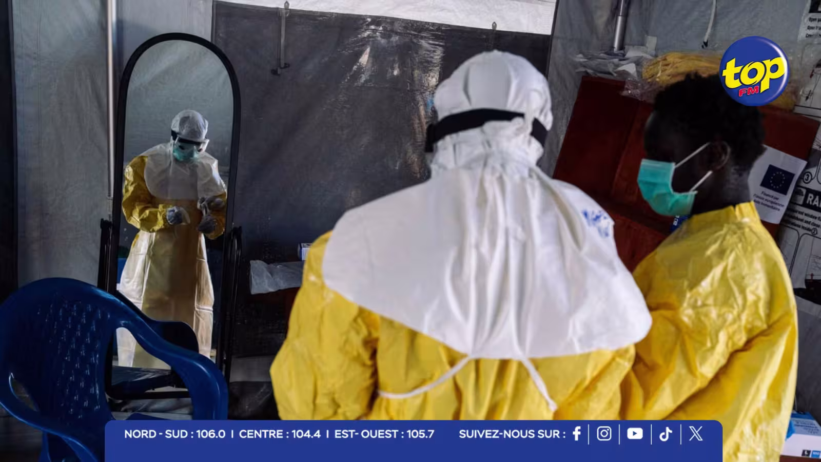 Épidémie d’Ebola en RDC : plus de 300 enfants sont morts depuis le début de la crise