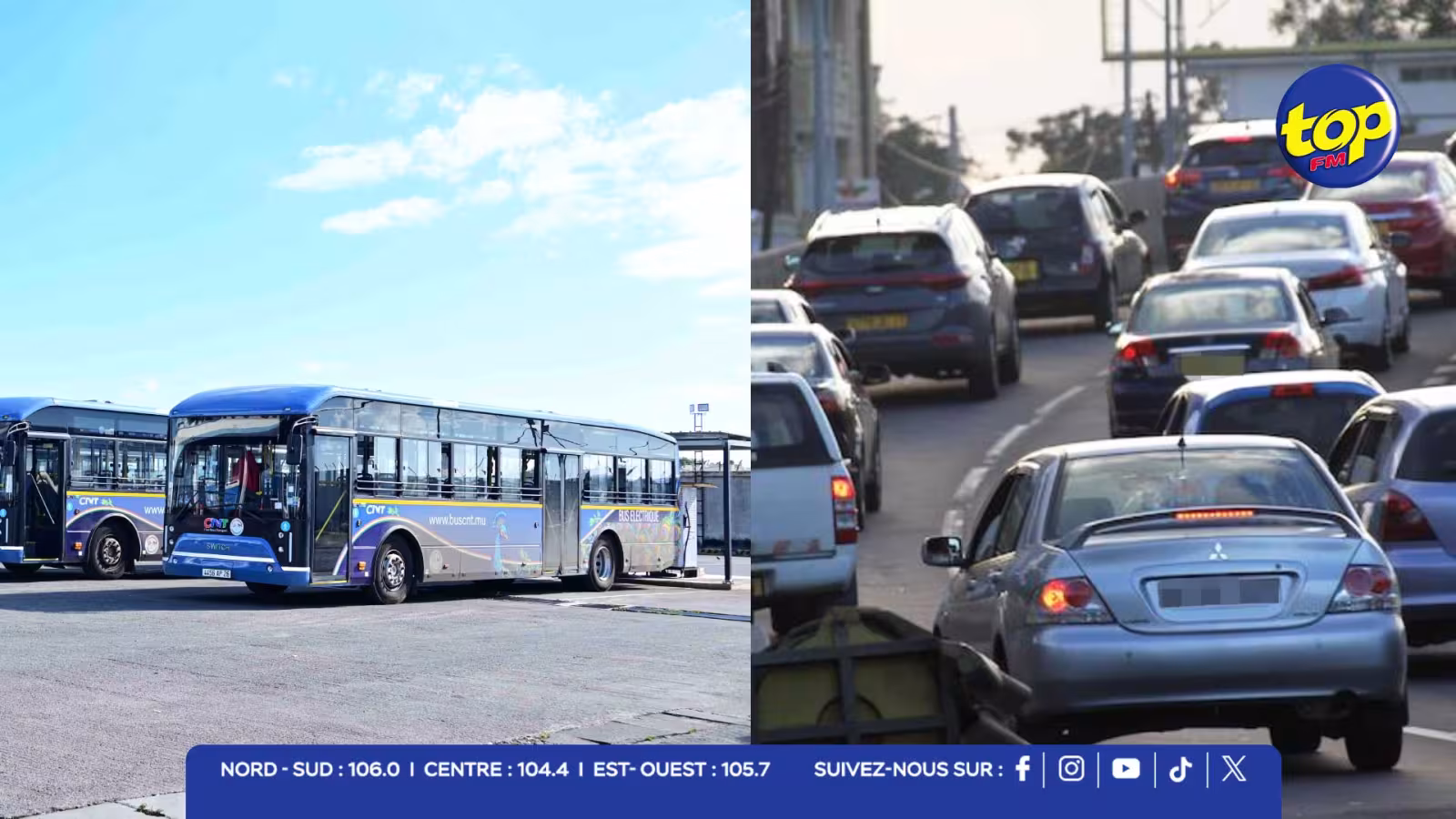 Transport et sécurité routière : les auditeurs de Koze Do Mo Pep réclament des mesures urgentes