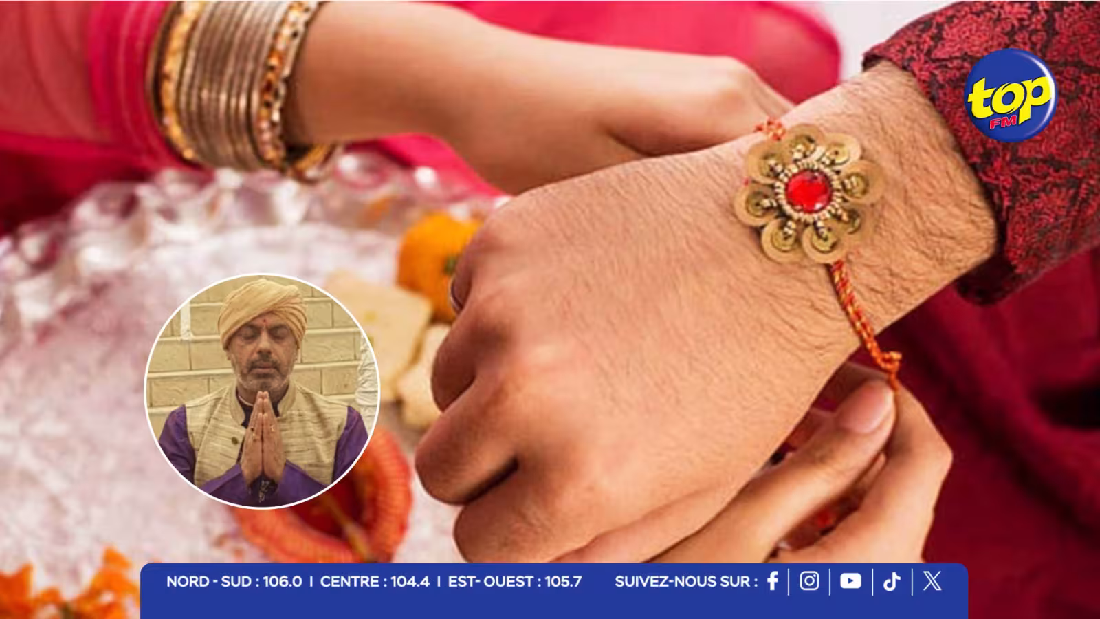 Célébration du Raksha Bandhan : le pandit Kavi Sharma en explique les symboles et les valeurs