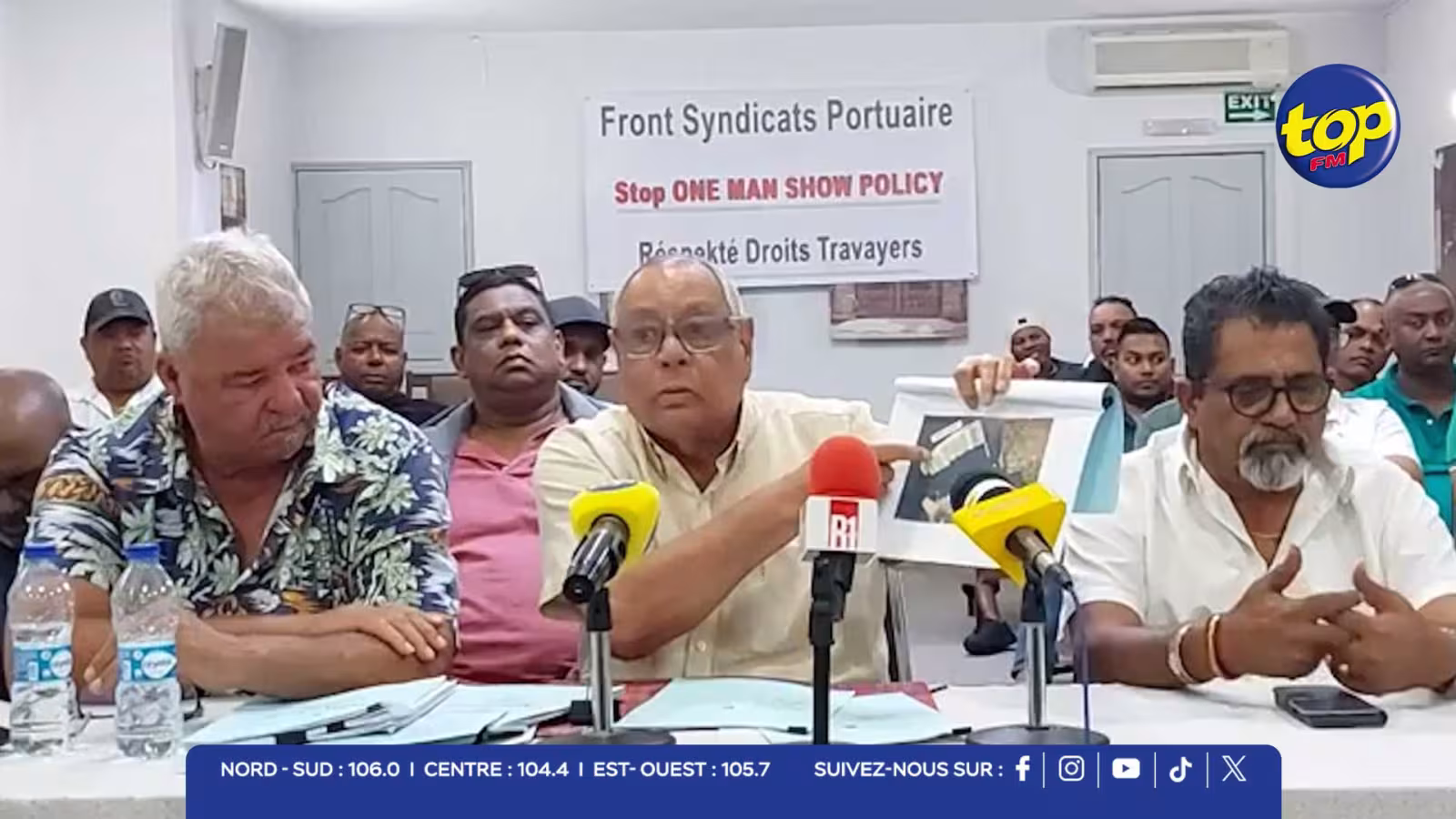 Island Container Terminal : les syndicats posent leurs conditions 