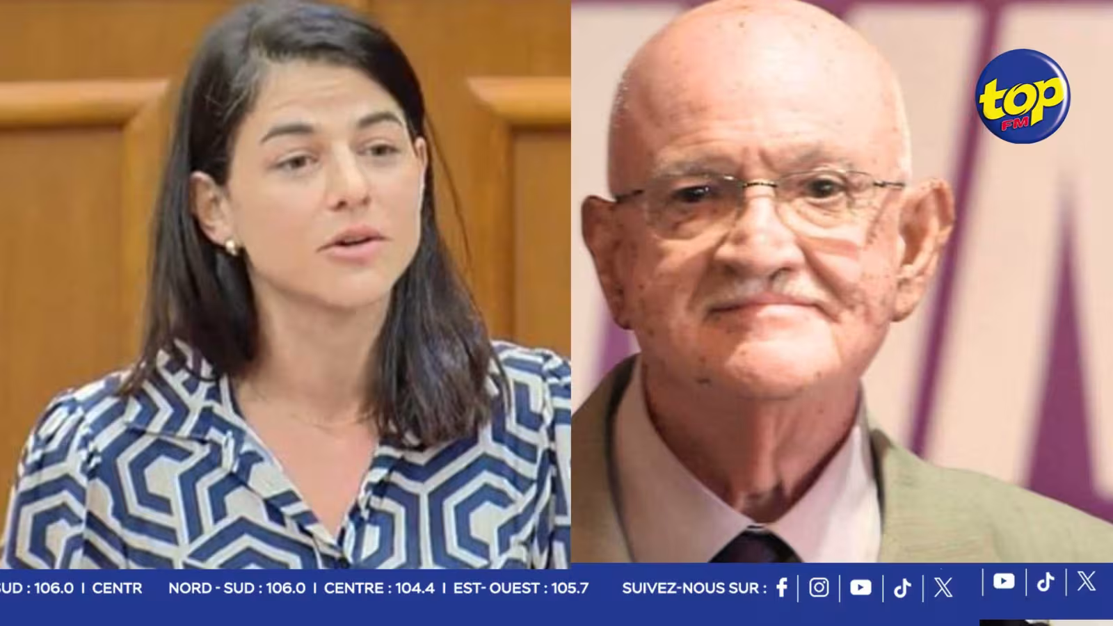 Prolifération des algues : « Le problème ne date pas d’hier », répond Rajesh Bhagwan à Joanna Bérenger