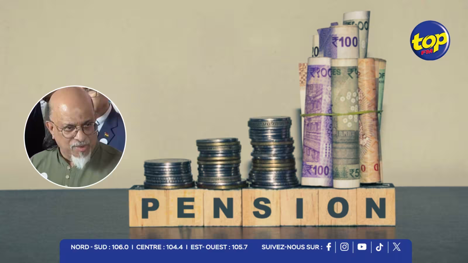 Basic Retirement Pension : Ashok Subron lance un appel d'enregistrement pour les Mauriciens nés entre le 1er septembre et 31 décembre 1965