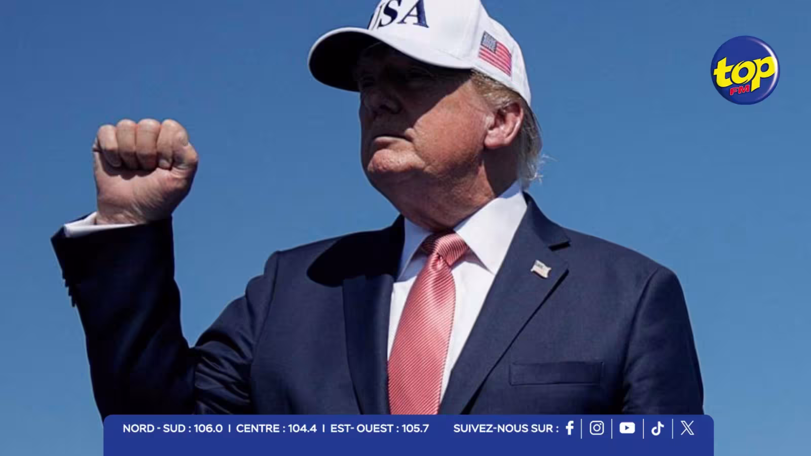 Aux États-Unis : Donald Trump affirme que la guerre en Iran durera jusqu'aux élections de mi-mandat
