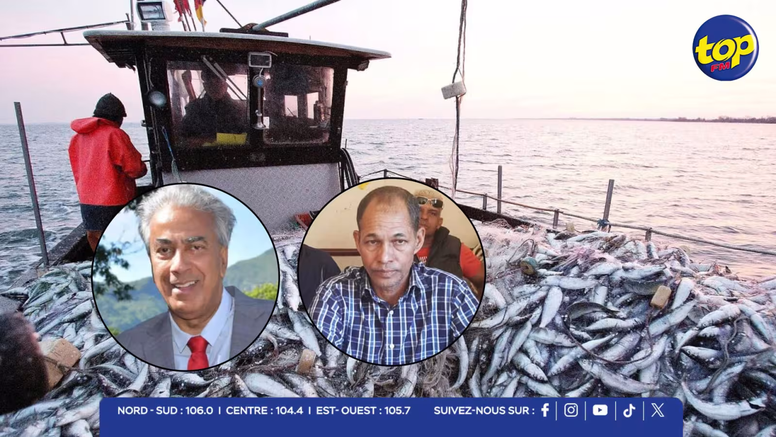 Chute des exportations de pêche : le ministre Arvin Boolell et Judex Rampaul remettent en cause la fiabilité des statistiques 