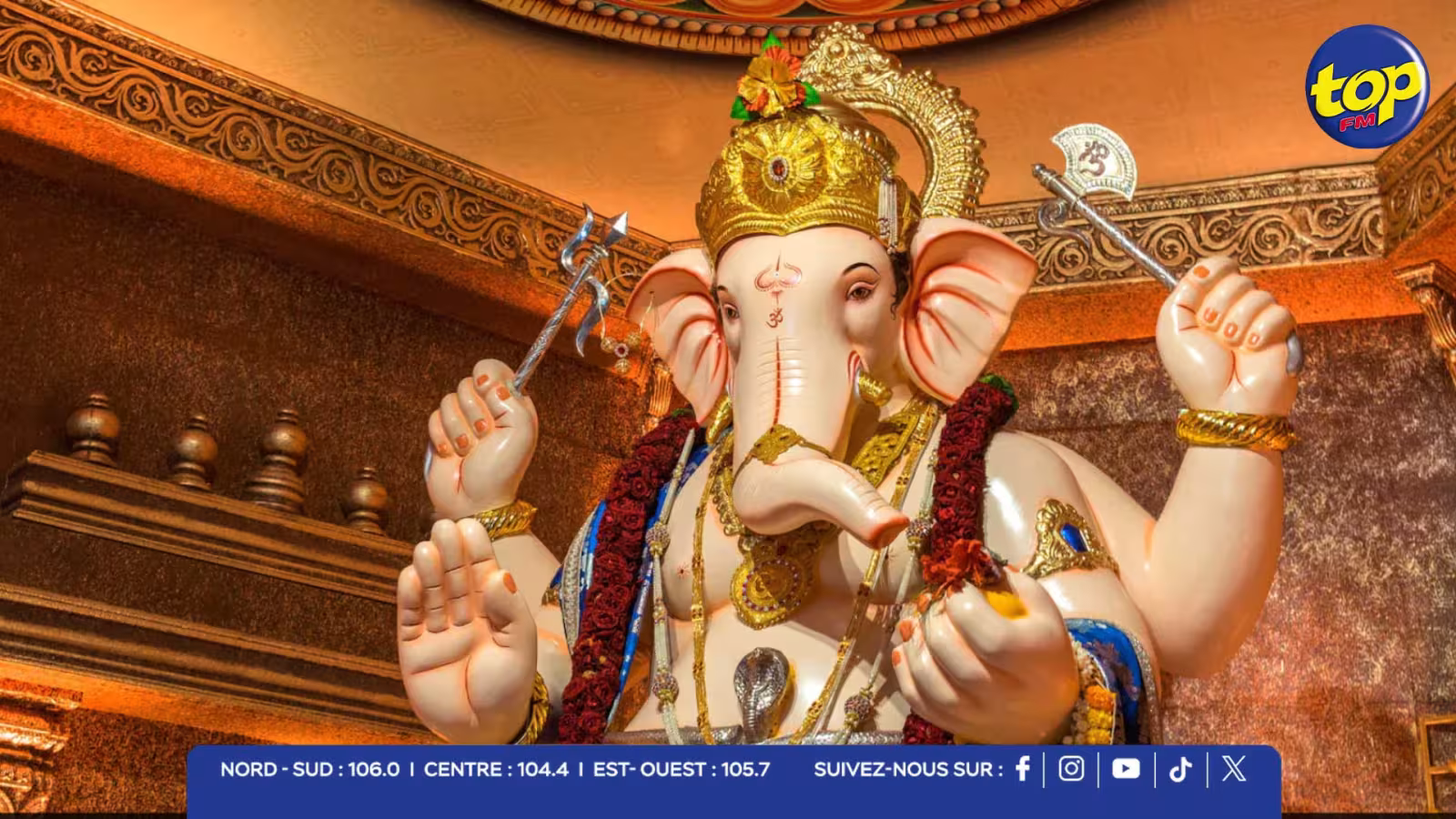 Ganesh Chaturthi : au rythme des tambours, des chants traditionnels et des pas de Jhakri, la ferveur monte… 