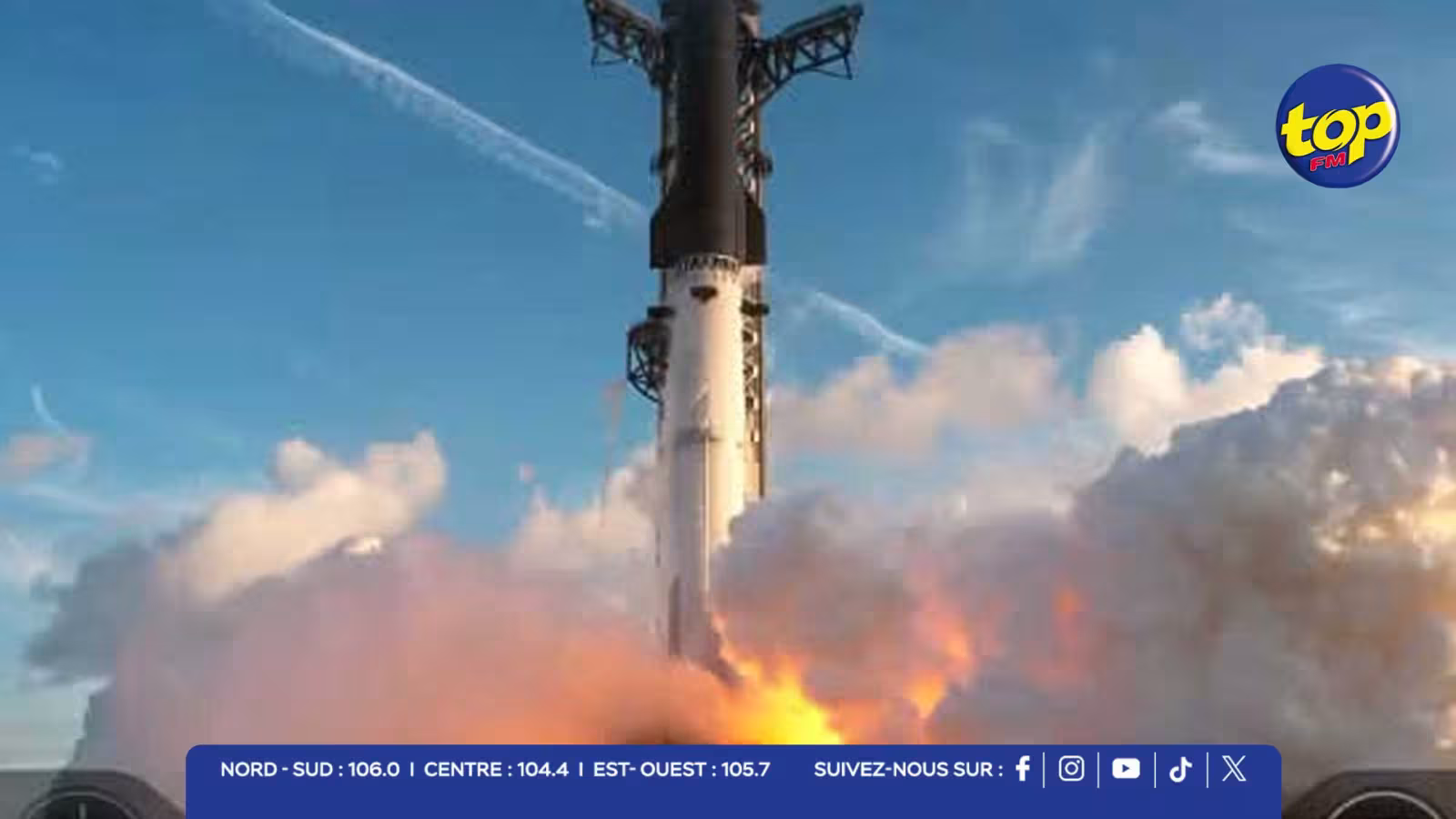 SpaceX réussit une première historique : Starship atteint enfin l’orbite terrestre.