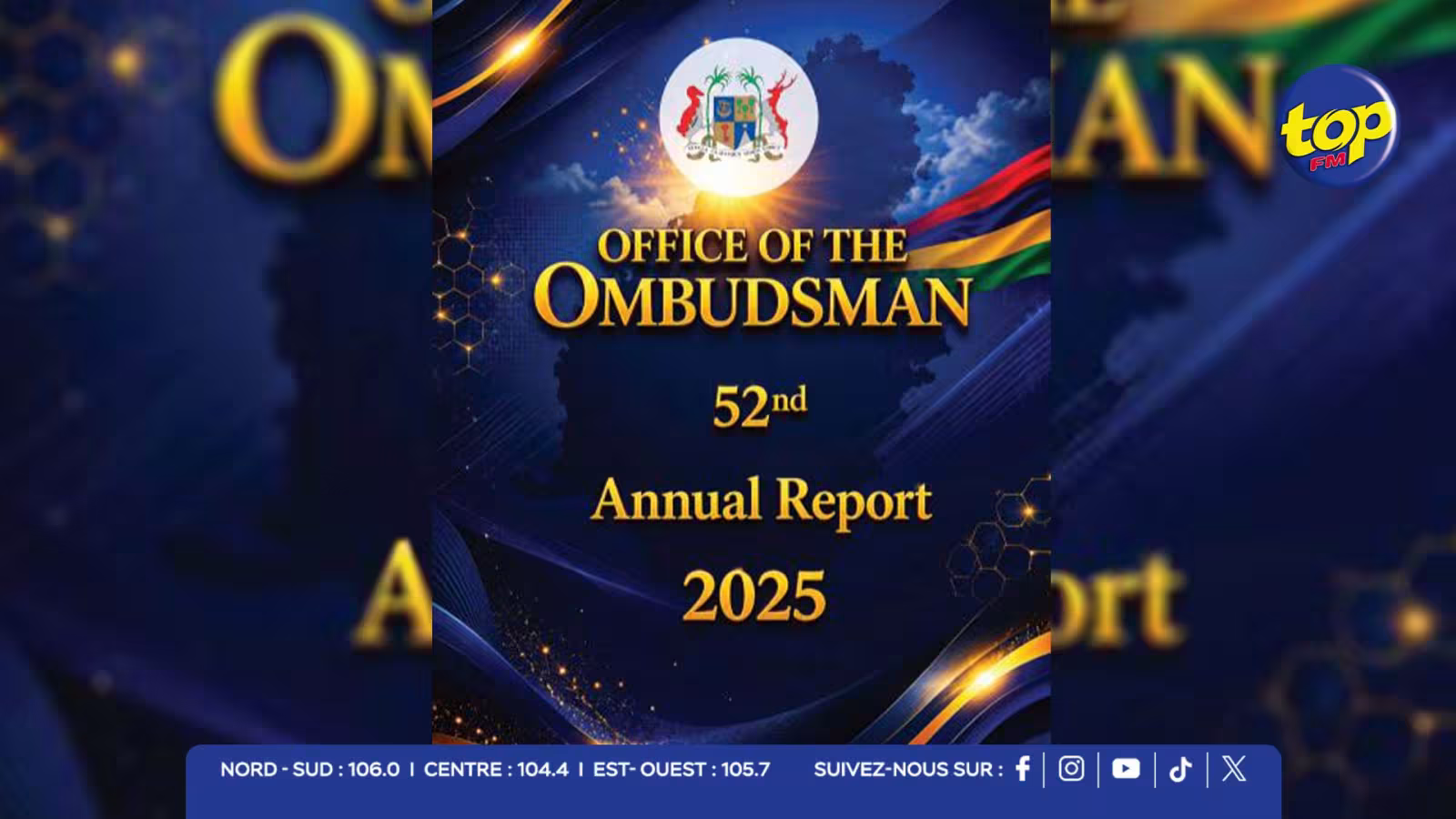 Rapport de l’Ombudsman : 780 plaintes reçues en 2025, des lacunes relevées dans les collectivités locales et 22 propositions de réforme