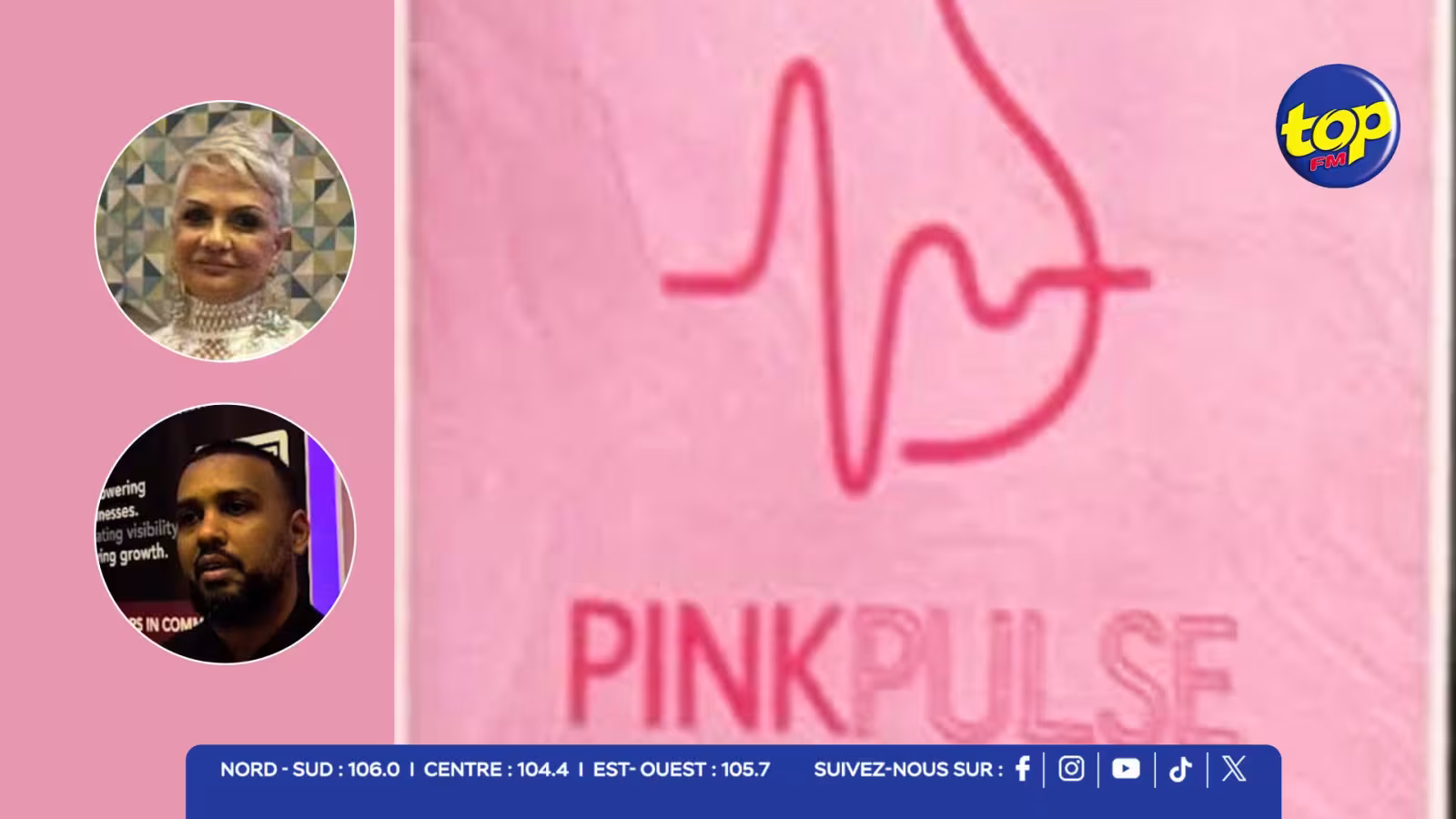 Cancer du sein : Breast Cancer Care lance Pink Pulse pour informer et accompagner… 
