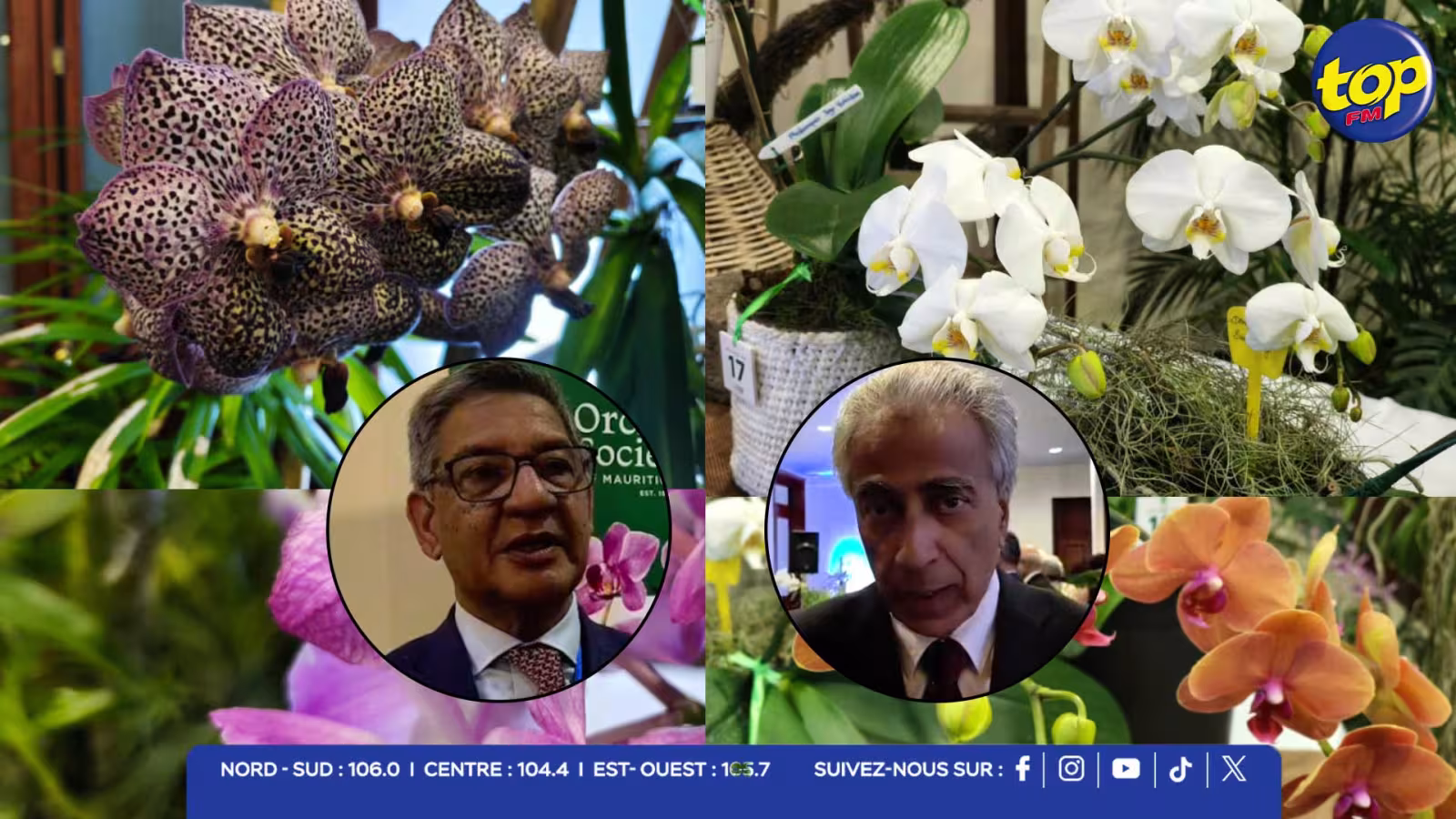 45e Orchid Festival – Shashi Puddoo : « Nous avons voulu renouer avec la tradition des grands Orchid Shows » 