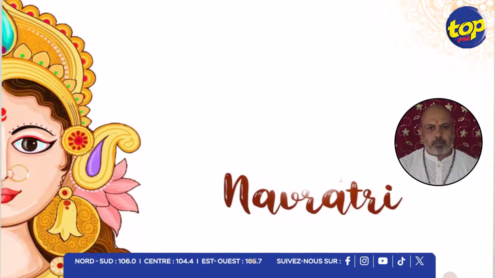 Navratri : neuf jours de prières et d’introspection pour célébrer la déesse Durga