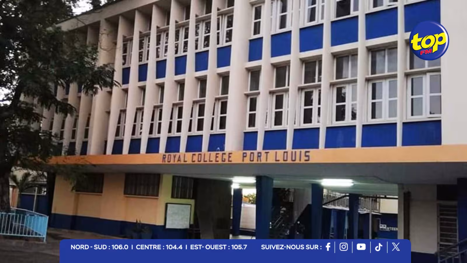 Royal College de Port-Louis : vive inquiétude parmi les parents concernant les travaux de rénovation, des solutions temporaires mises en place, rassure l’établissement