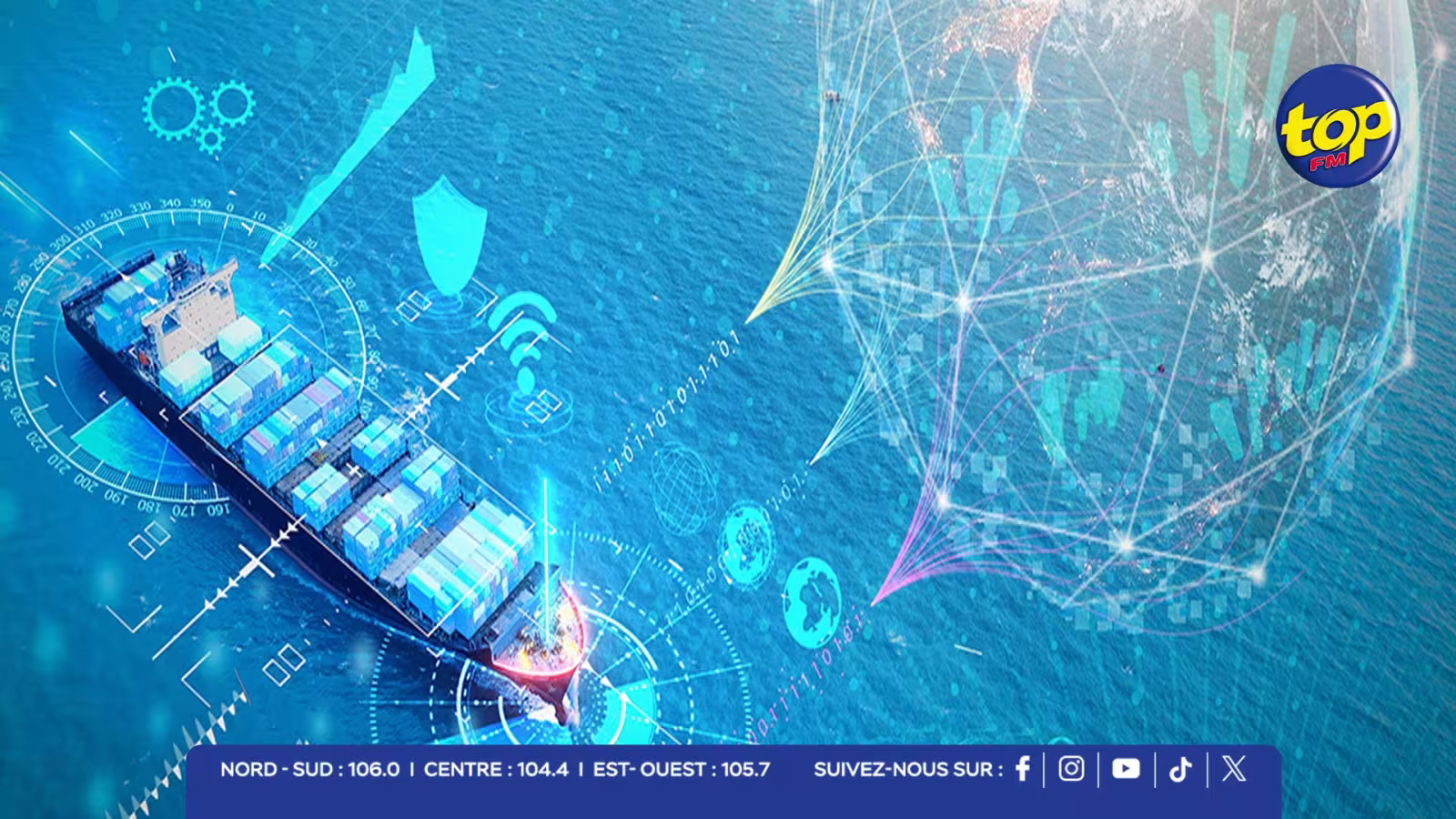 Maurice dévoile EAGLON, sa première technologie maritime développée localement 