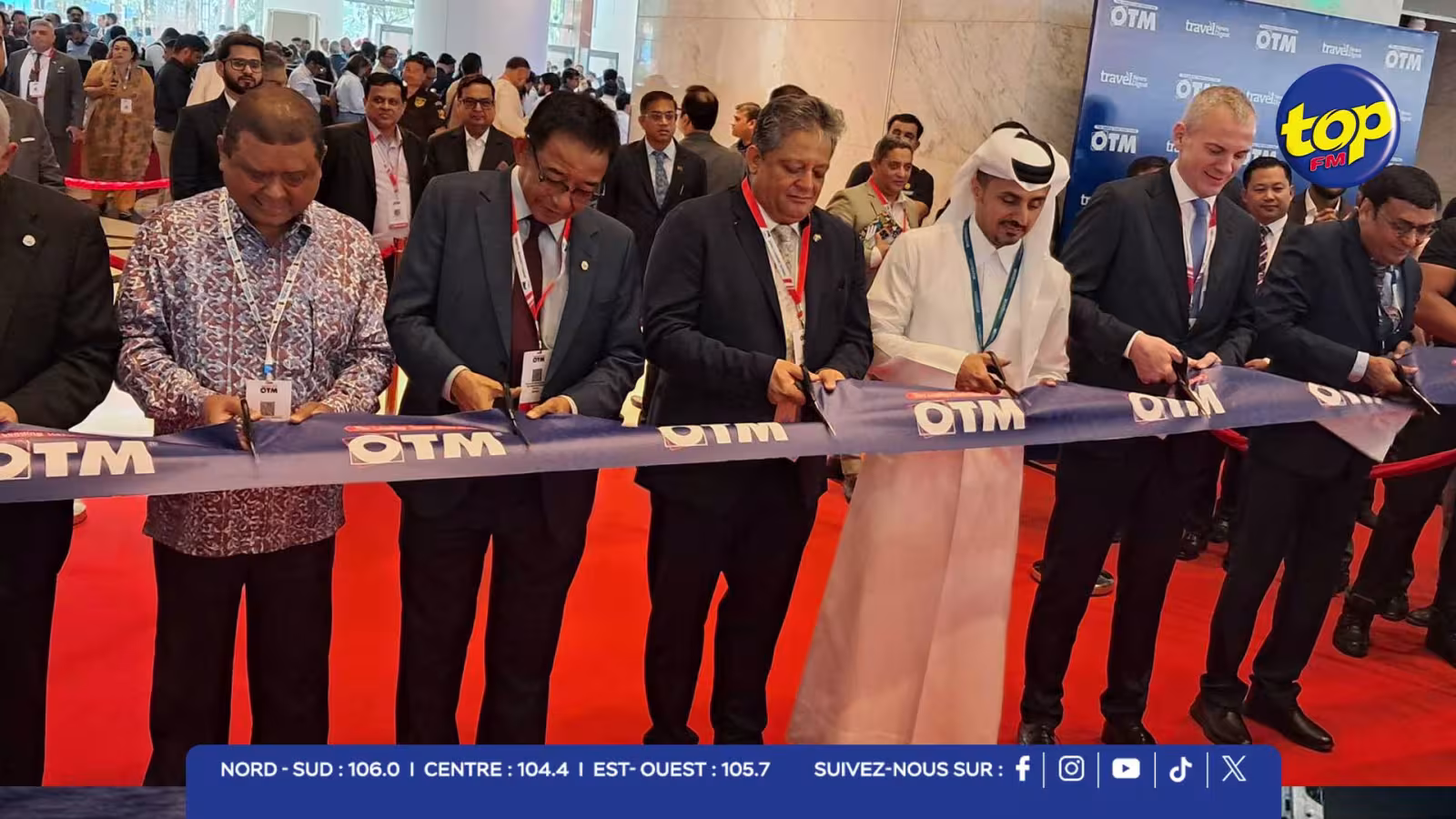 Maurice brille à l’OTM 2026 à Mumbai : « Ce salon possède un potentiel énorme », affirme le ministre Richard Duval, qui vise les touristes haut de gamme et mise sur l’Asie du Sud-Est ainsi que le Golfe