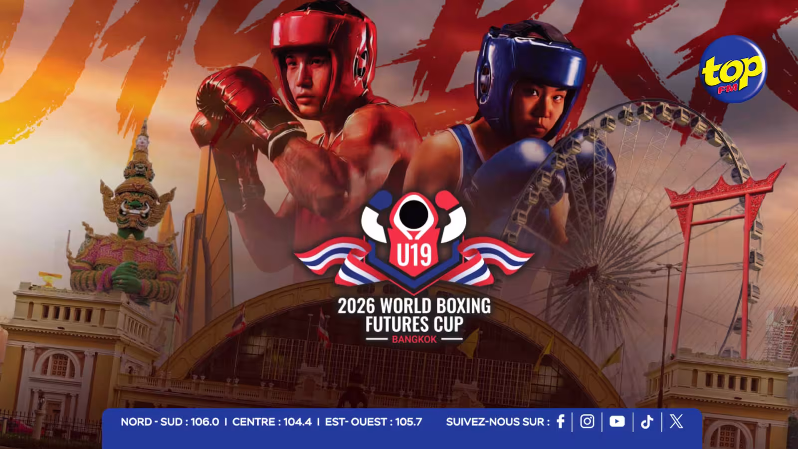 Cinq victoires en une journée : l’équipe américaine brille à la World Boxing Futures Cup 2026 à Bangkok
