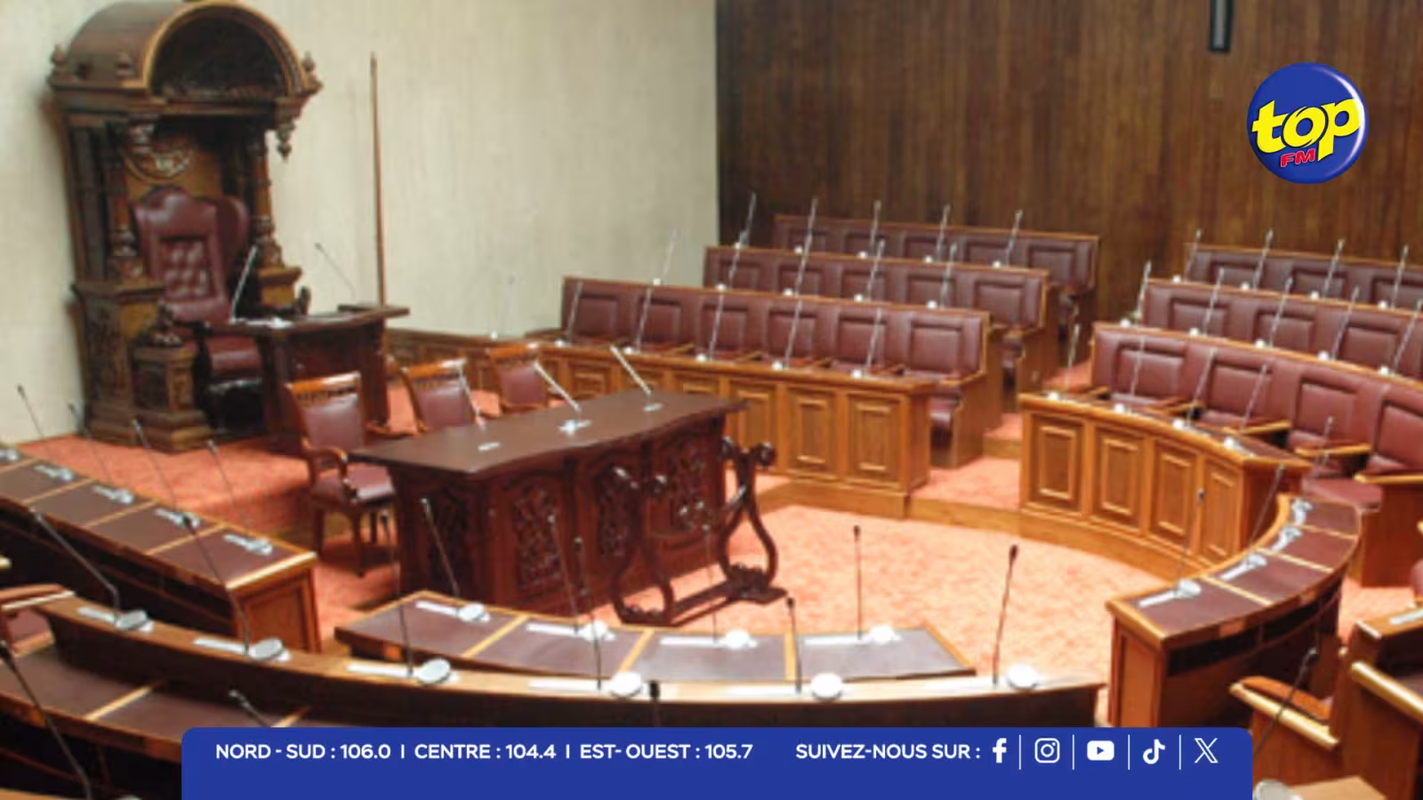 Reprise des travaux à l’Assemblée nationale ce mardi: tensions au Moyen-Orient et affaires publiques au centre des questions parlementaires