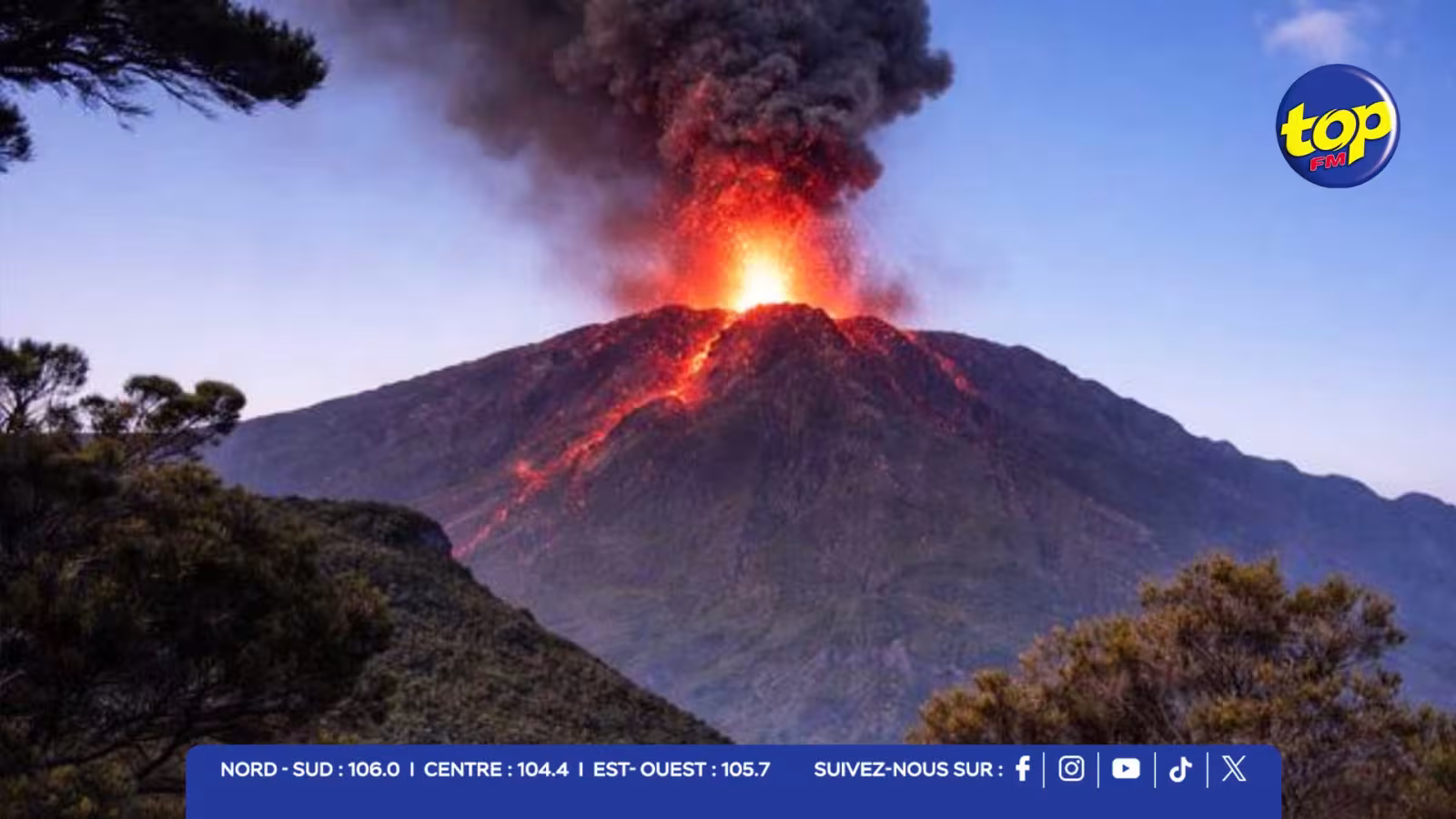 Éruption historique à La Réunion : le Piton des Neiges sort d'un sommeil de 12 000 ans !