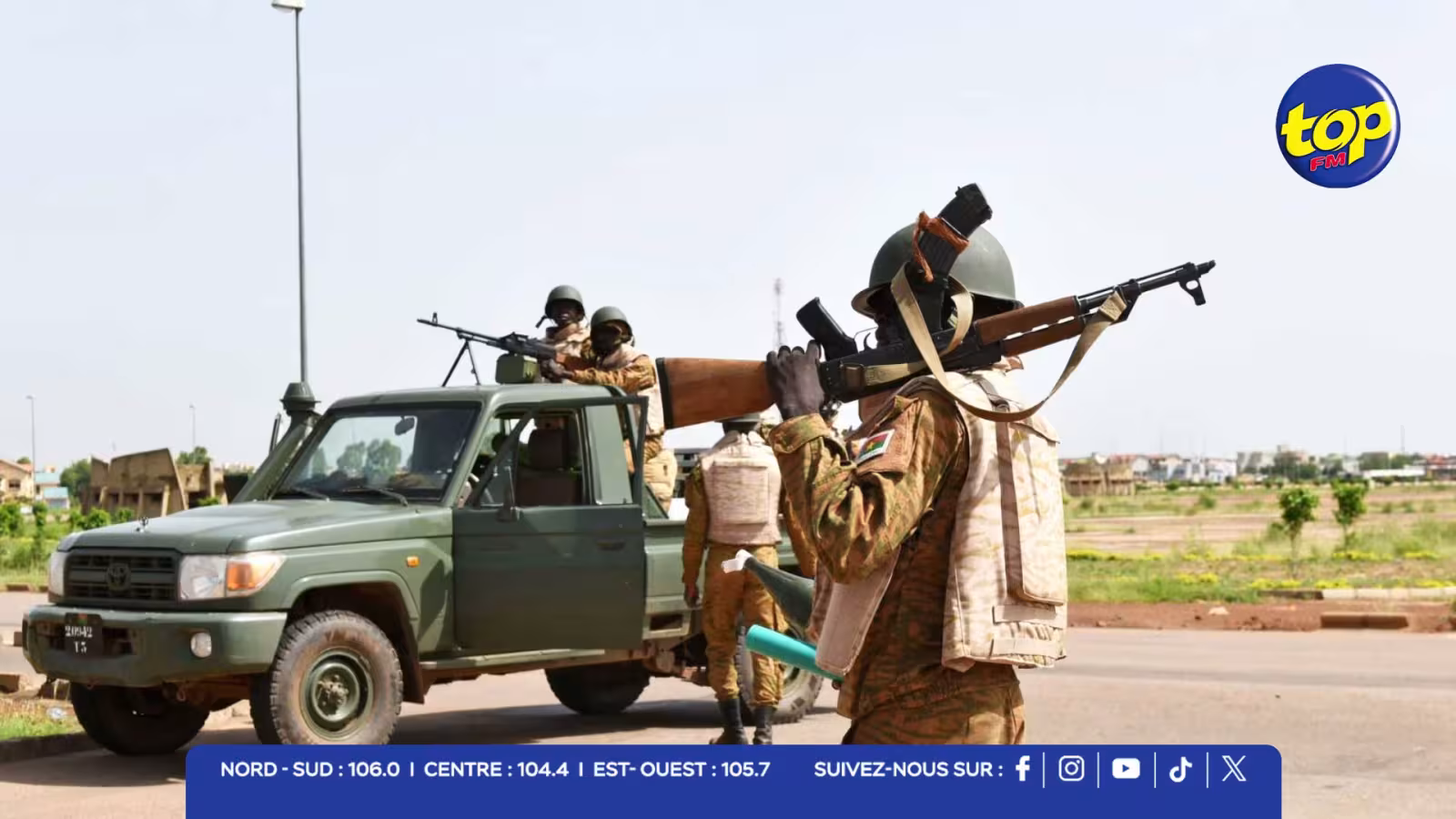 Burkina Faso : un rapport alarmant de Human Rights Watch dénonce une escalade de la violence contre les civils