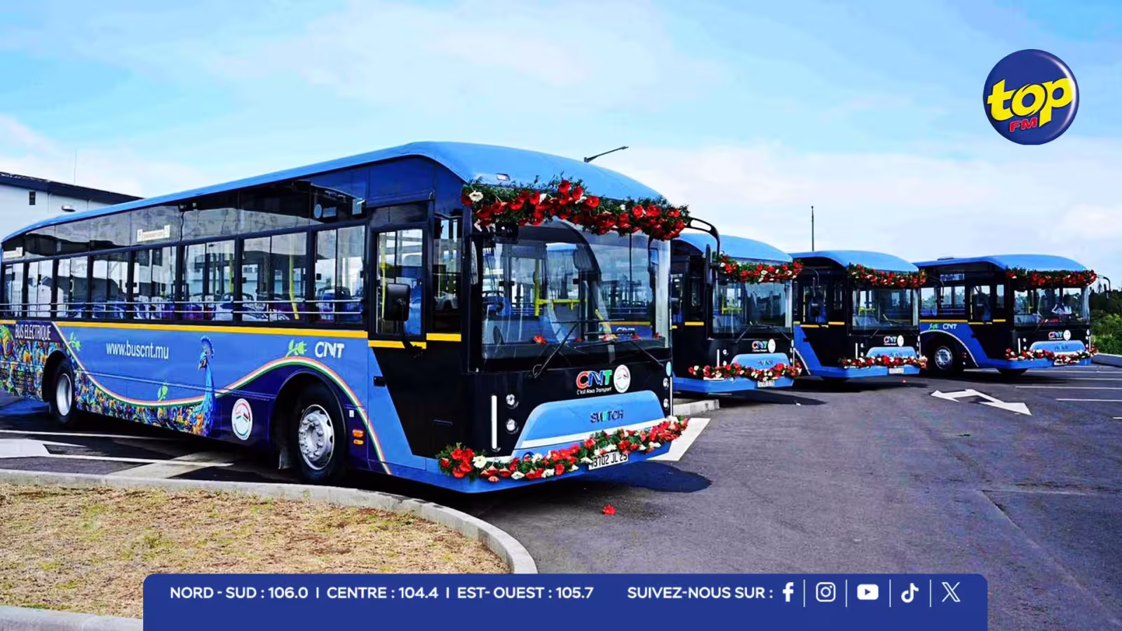 Maurice accélère la révolution des bus électriques : le comité de pilotage du projet GEF fait progresser l’initiative des bus publics à faibles émissions 