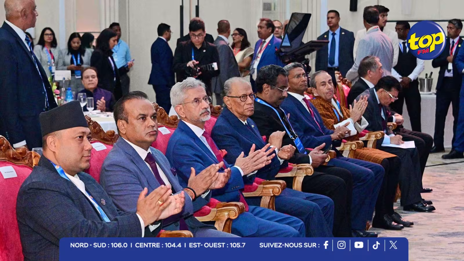 L’océan Indien au cœur des enjeux stratégiques mondiaux lors de la conférence 2026