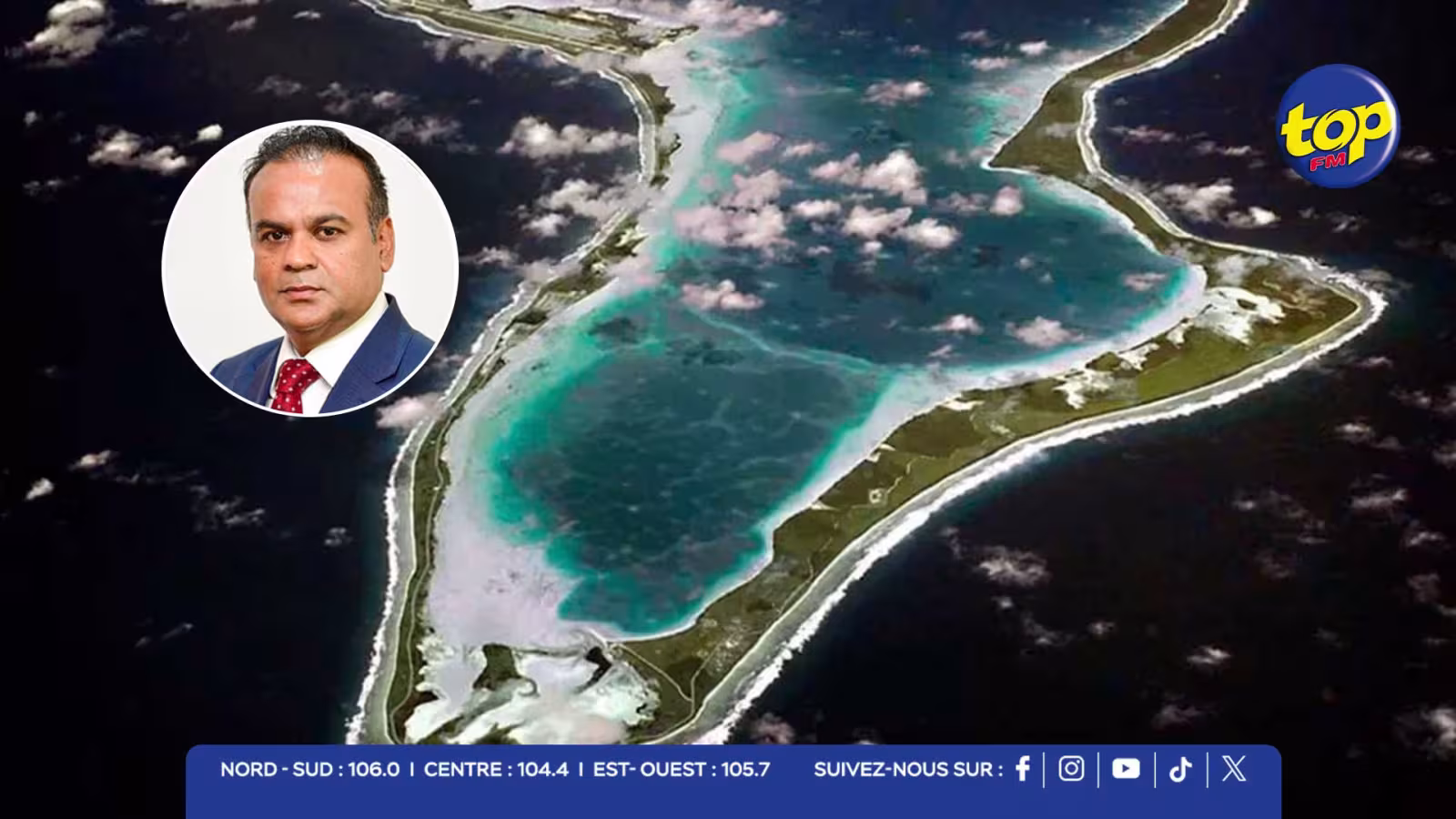 Le Royaume-Uni suspend l’accord sur les îles Chagos sur fond d’opposition américaine 