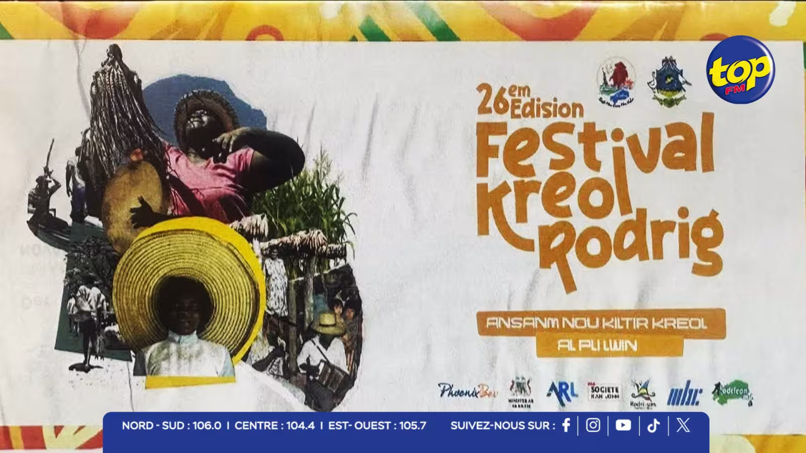 26e Festival Créole à Rodrigues : une semaine de culture et de traditions
