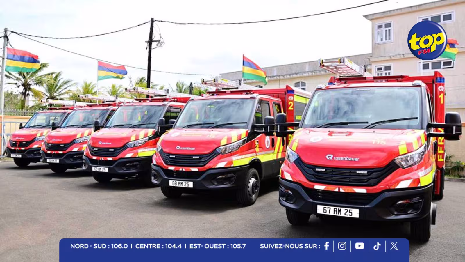 Mauritius Fire and Rescue Service : mécontentement grandissant face à des allocations impayées depuis des mois