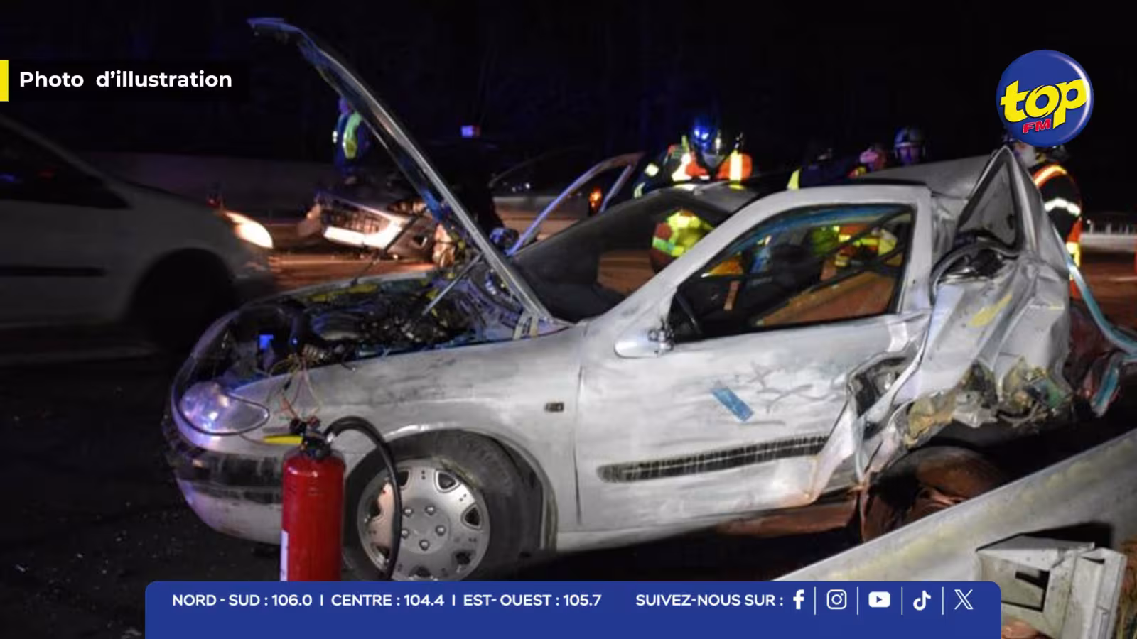 Vol de voiture et accident à Rose-Hill : un garçon de 12 ans placé sous enquête
