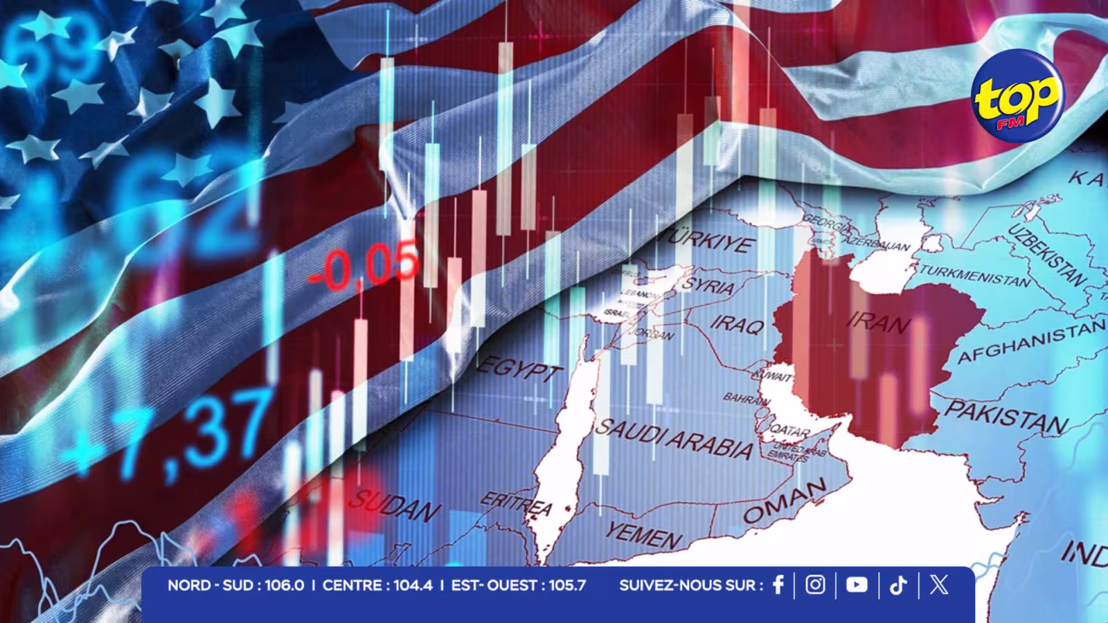 Les marchés américains dans le vert après un apaisement des tensions au Moyen-Orient