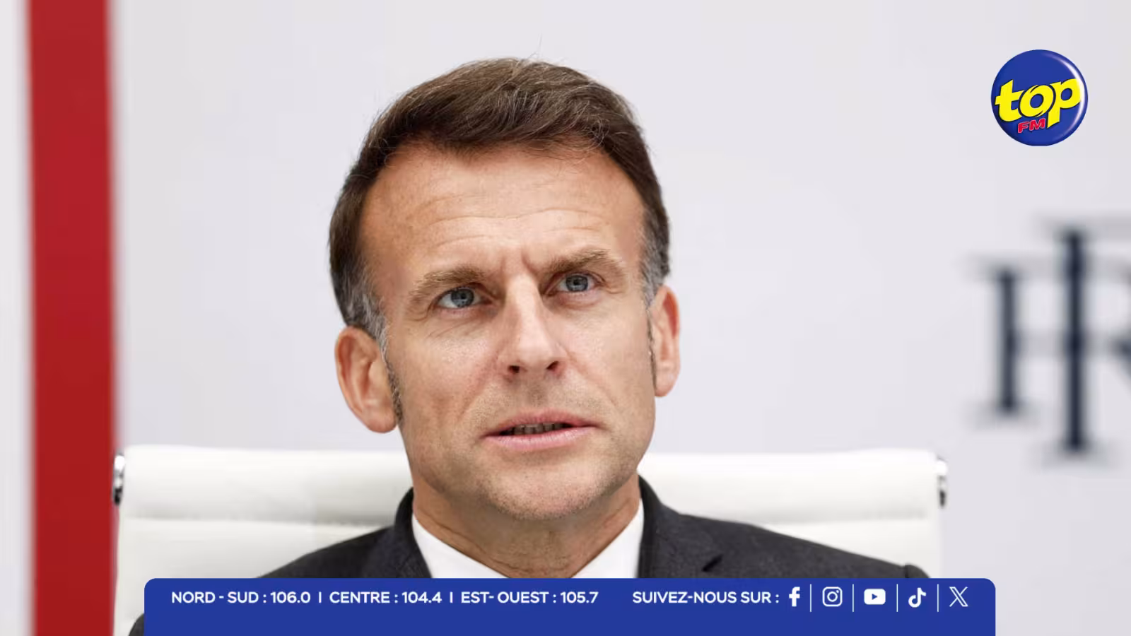 Politique : Emmanuel Macron annonce son retrait définitif de la politique en 2027