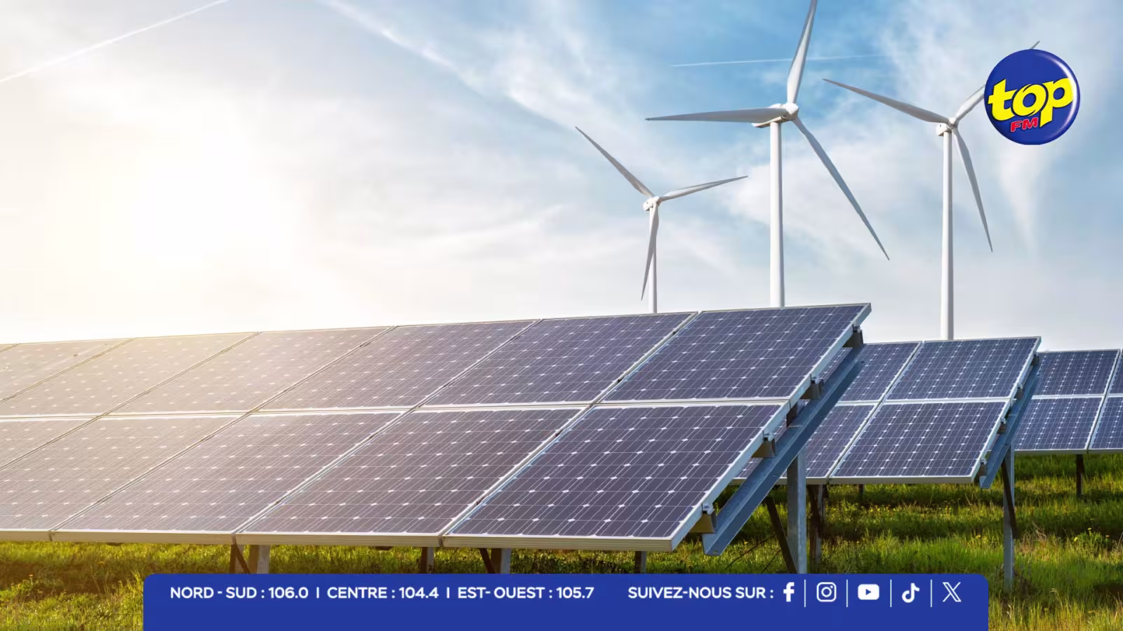 Électricité en Europe : jusqu’à 25 % de baisse grâce aux énergies vertes