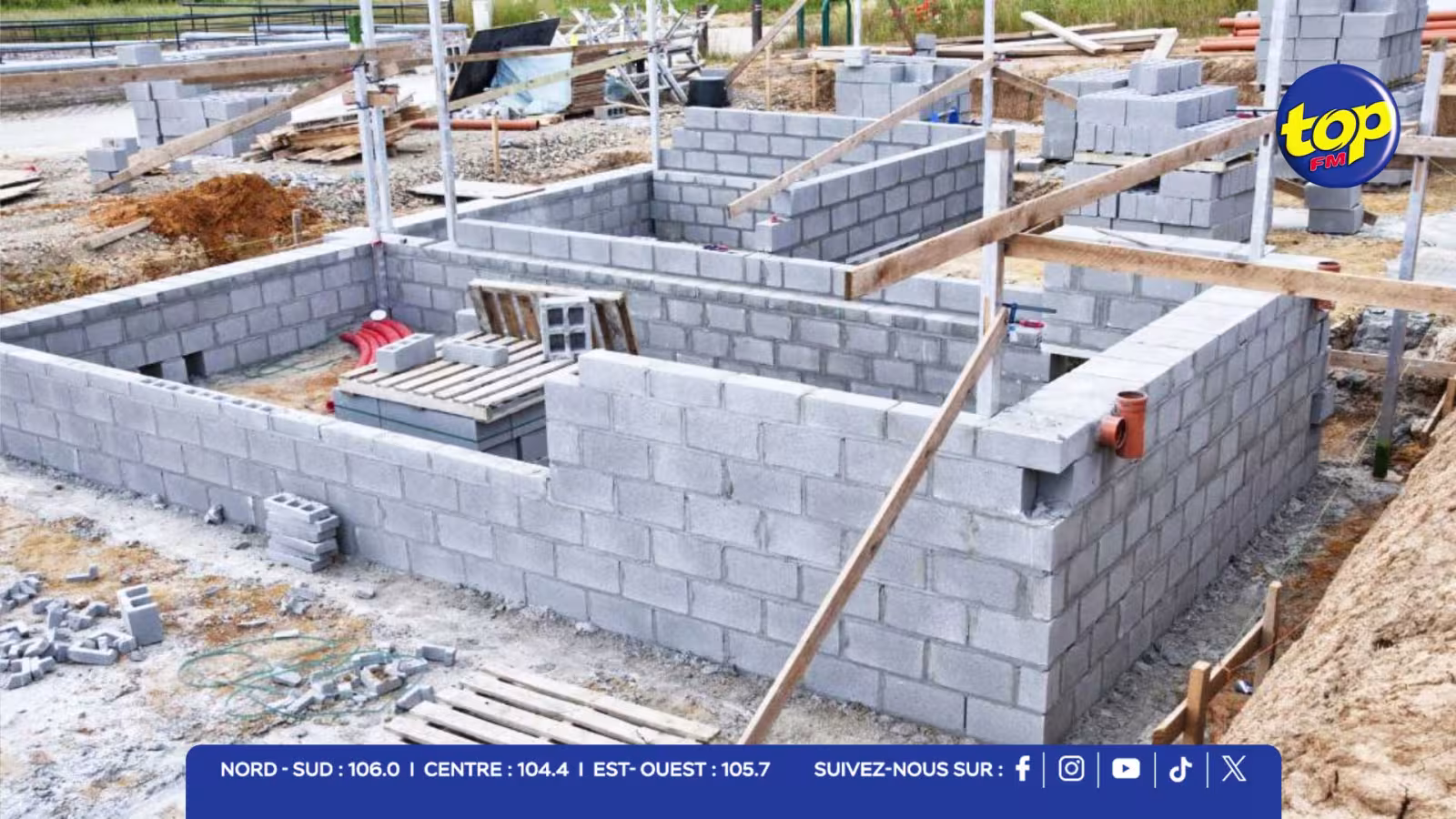 Construction : le coût d’une maison grimpe d’environ 4,5 % en un an