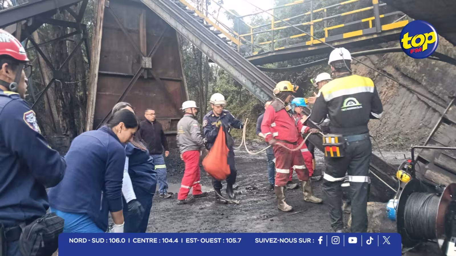 Catastrophe minière en Colombie : 9 morts après une explosion de gaz à Sutatausa