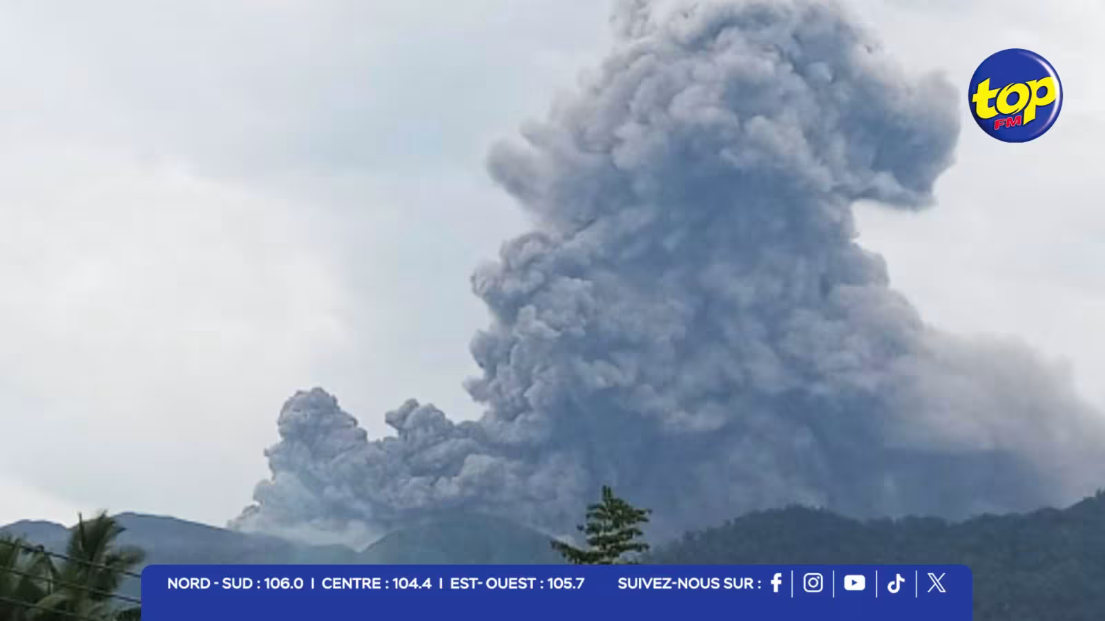 Indonésie : éruption meurtrière du volcan Dukono et disparition de plusieurs randonneurs